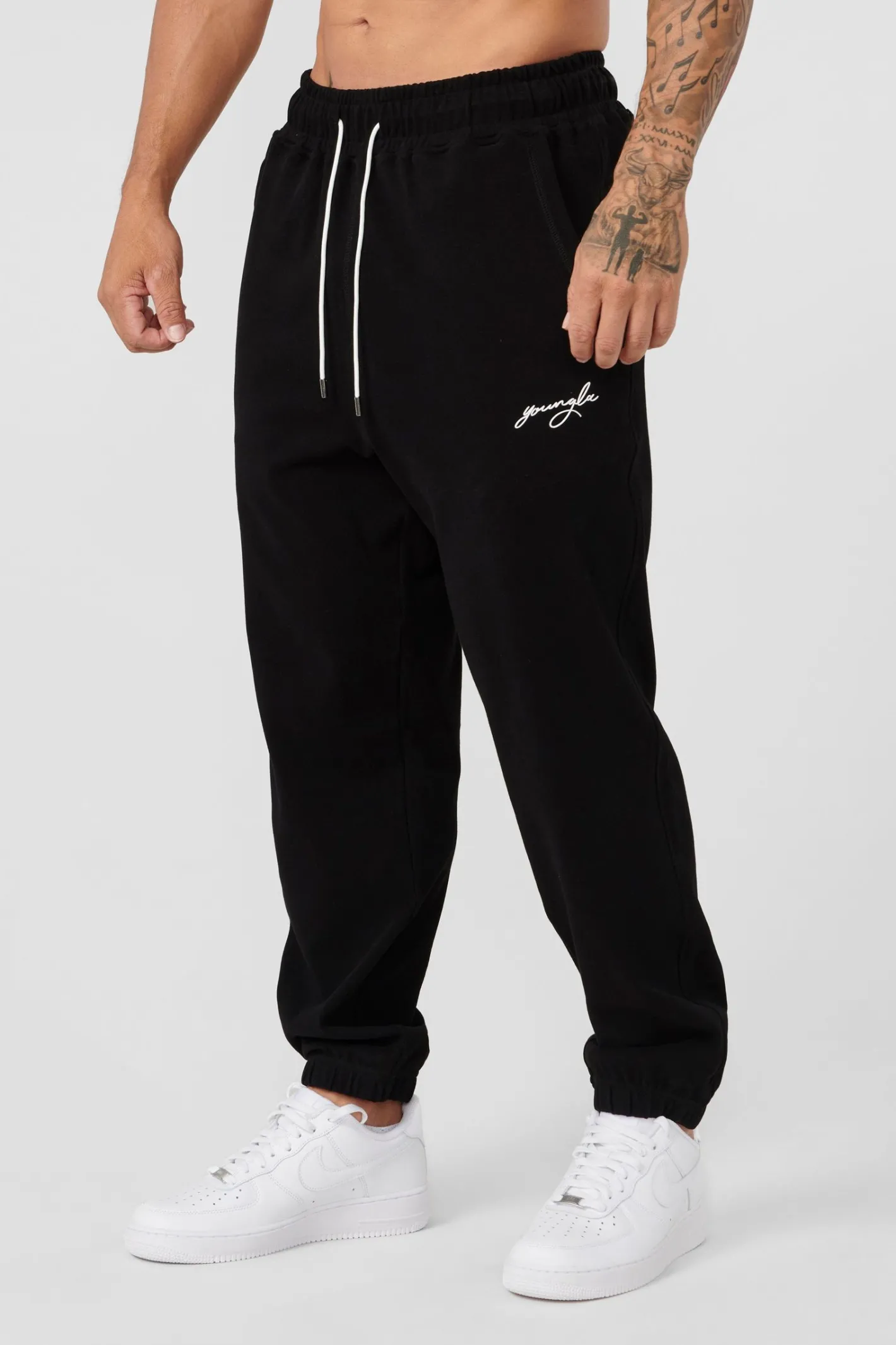 Youngla 219 Chill Cloud Joggers<Men Joggers