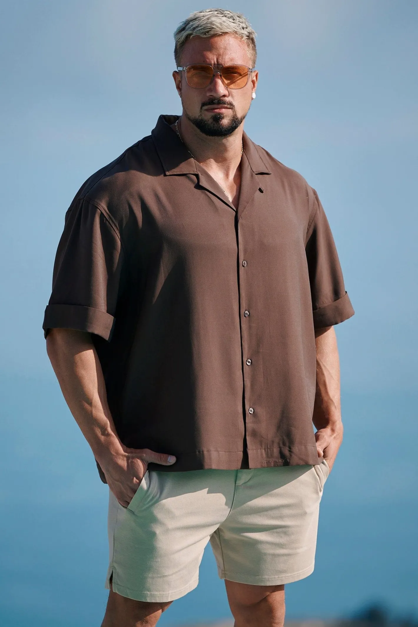 Youngla 468 Clase Shirts<Men Shirts