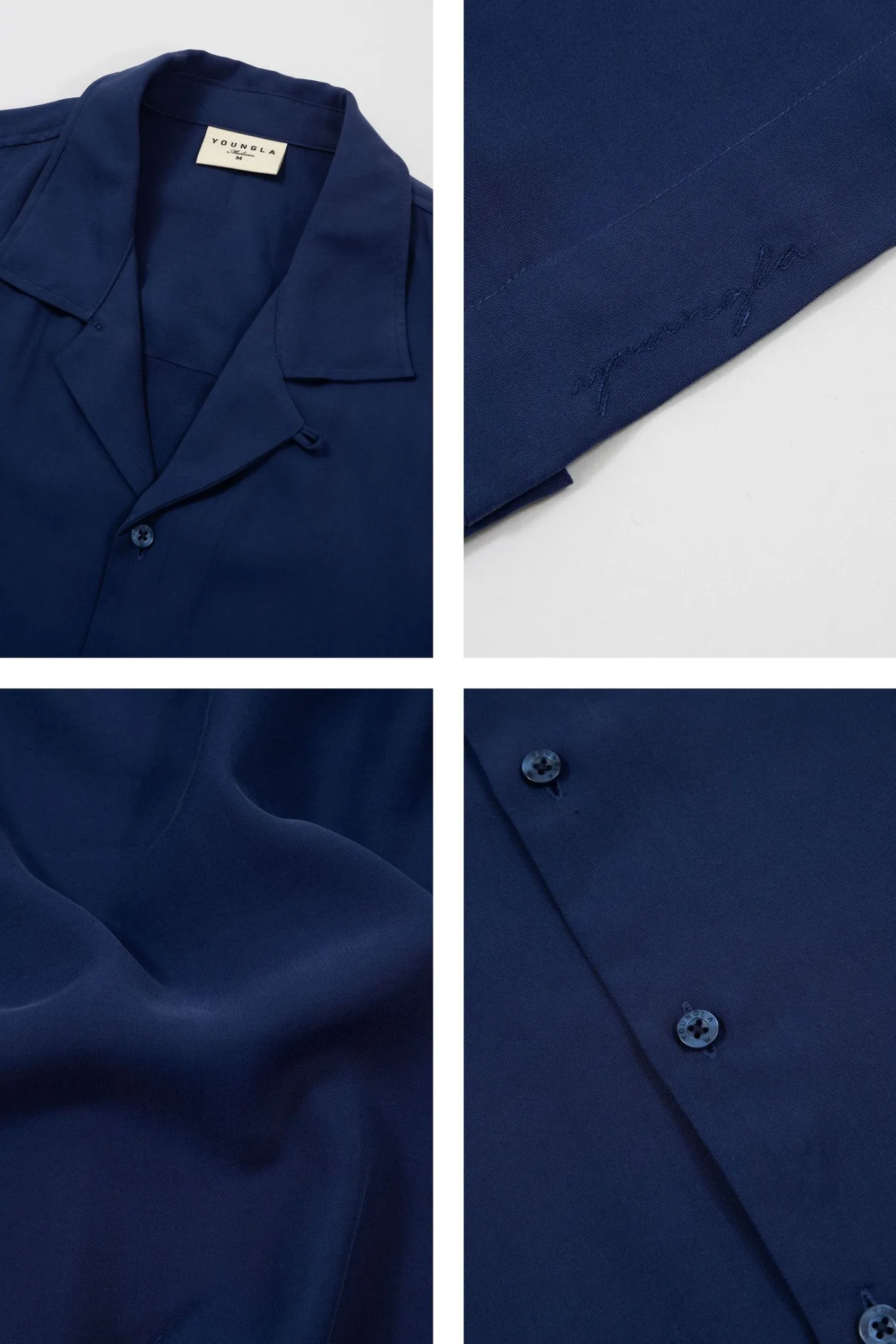 Youngla 468 Clase Shirts<Men Shirts