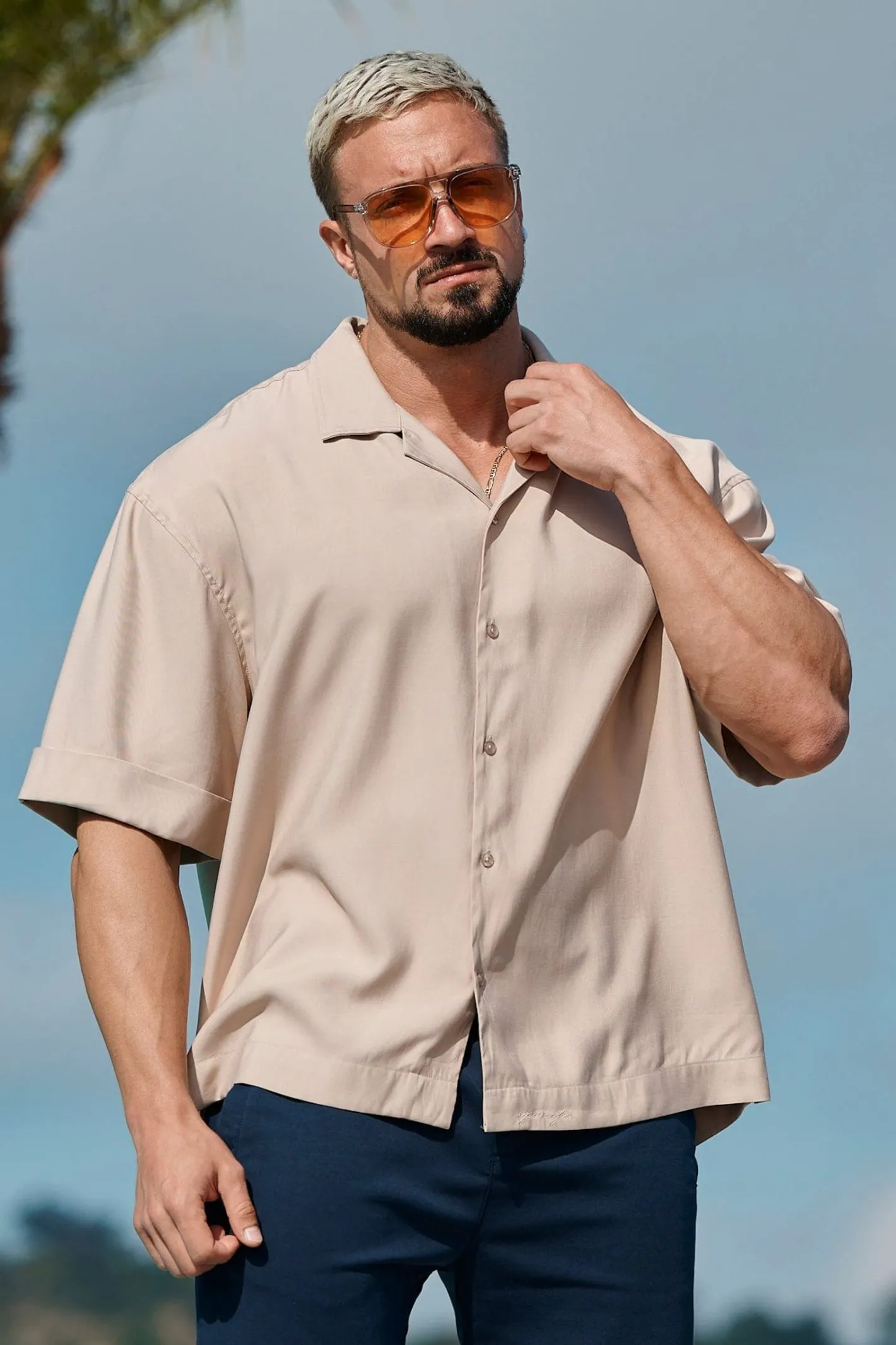 Youngla 468 Clase Shirts<Men Shirts