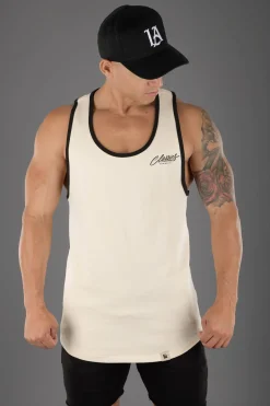Youngla 324 Classics Stringer Tank<Men Tanks