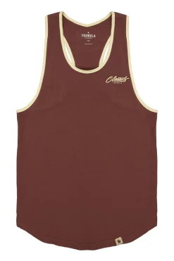 Youngla 324 Classics Stringer Tank<Men Tanks