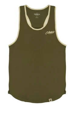 Youngla 324 Classics Stringer Tank<Men Tanks