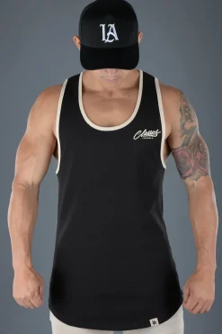 Youngla 324 Classics Stringer Tank<Men Tanks