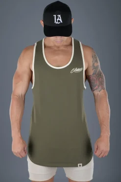 Youngla 324 Classics Stringer Tank<Men Tanks