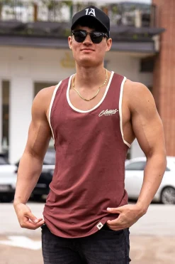 Youngla 324 Classics Stringer Tank<Men Tanks