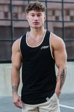 Youngla 324 Classics Stringer Tank<Men Tanks