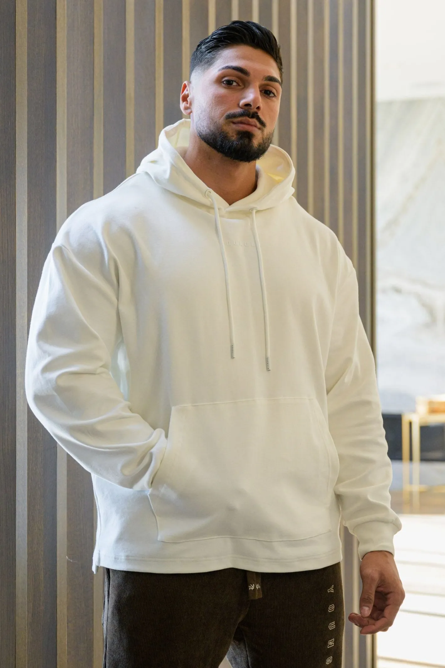 Youngla 544 Cloud Hoodies<Men Outerwear