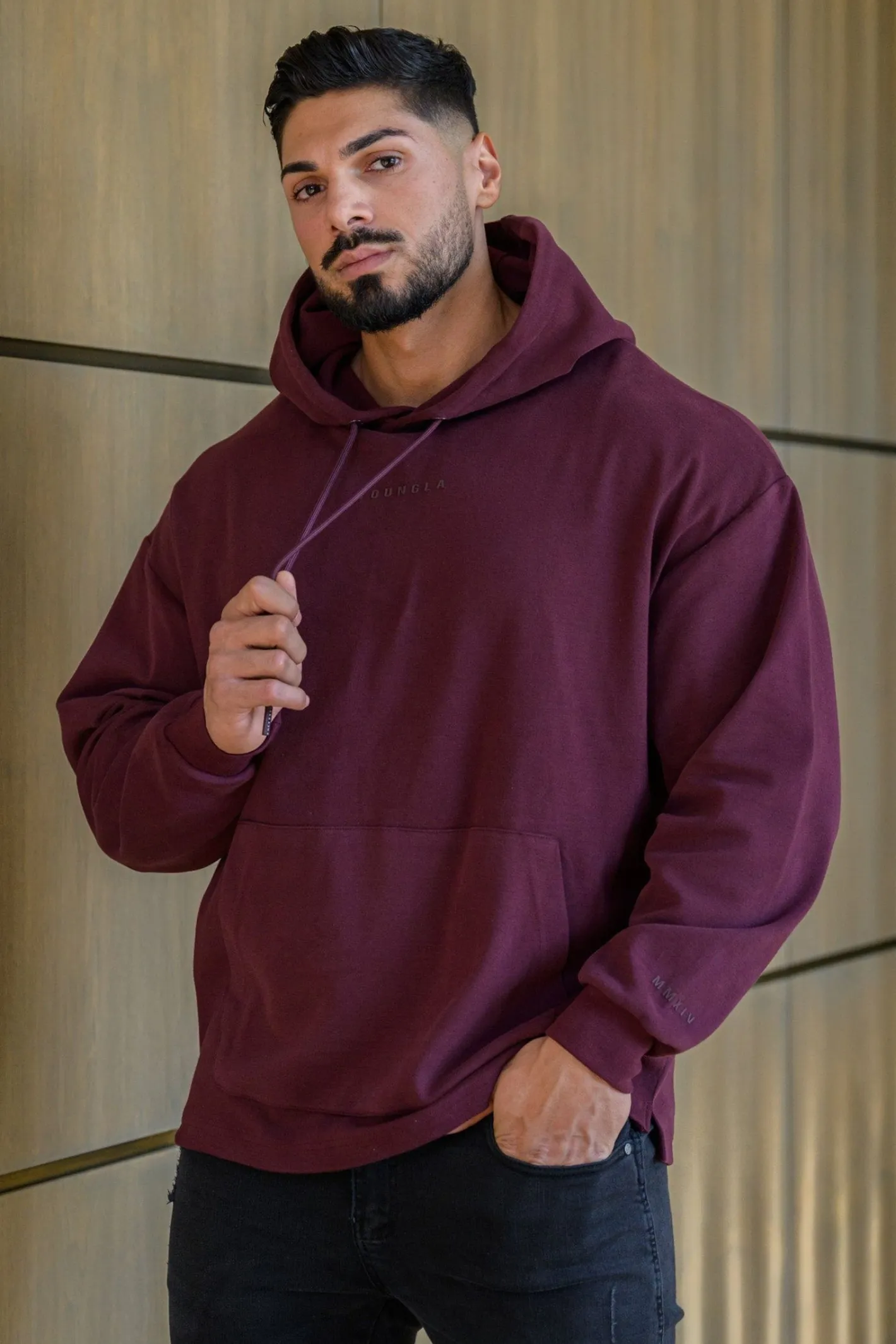 Youngla 544 Cloud Hoodies<Men Outerwear