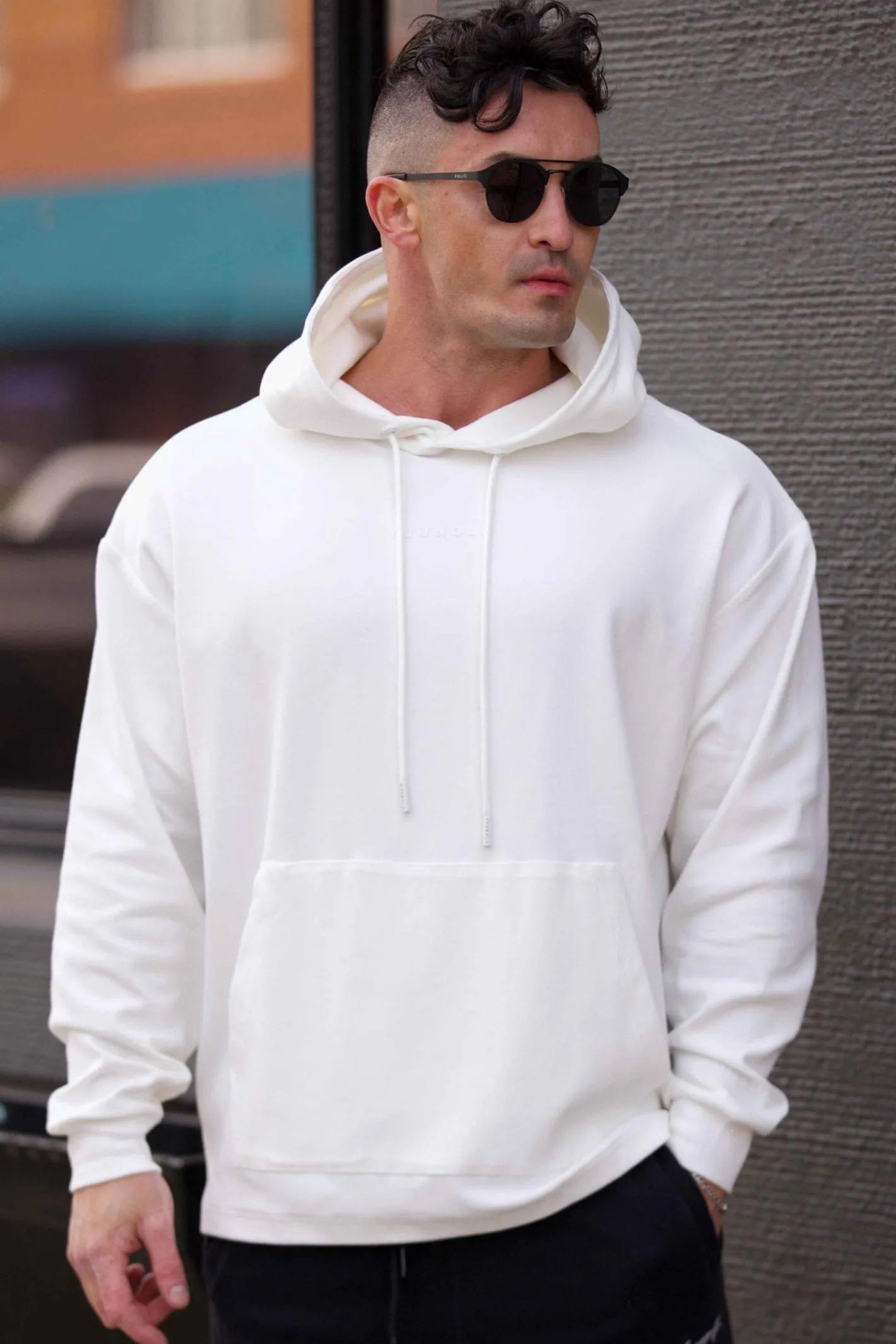 Youngla 544 Cloud Hoodies<Men Outerwear
