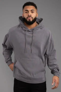Youngla 544 Cloud Hoodies<Men Outerwear
