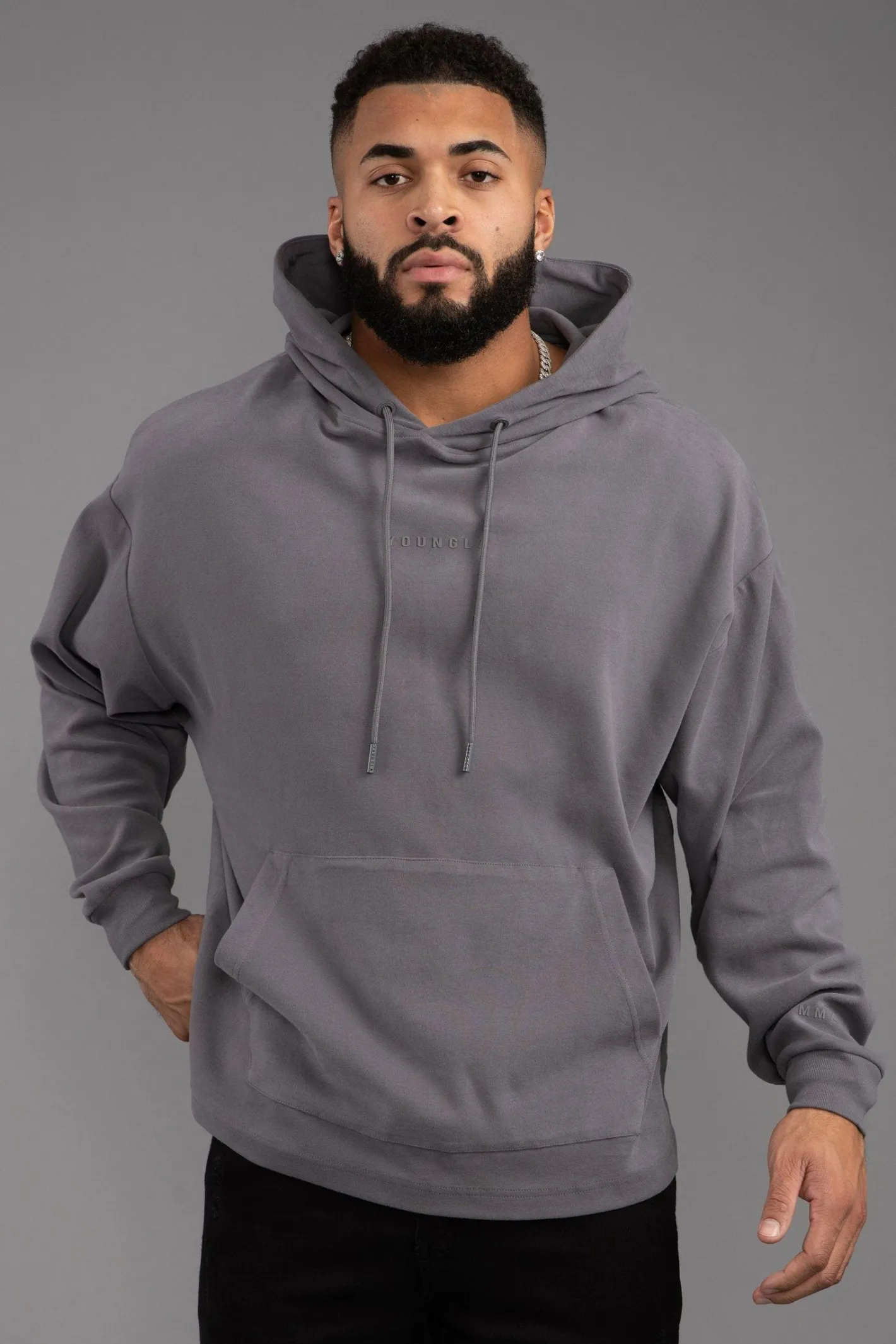 Youngla 544 Cloud Hoodies<Men Outerwear