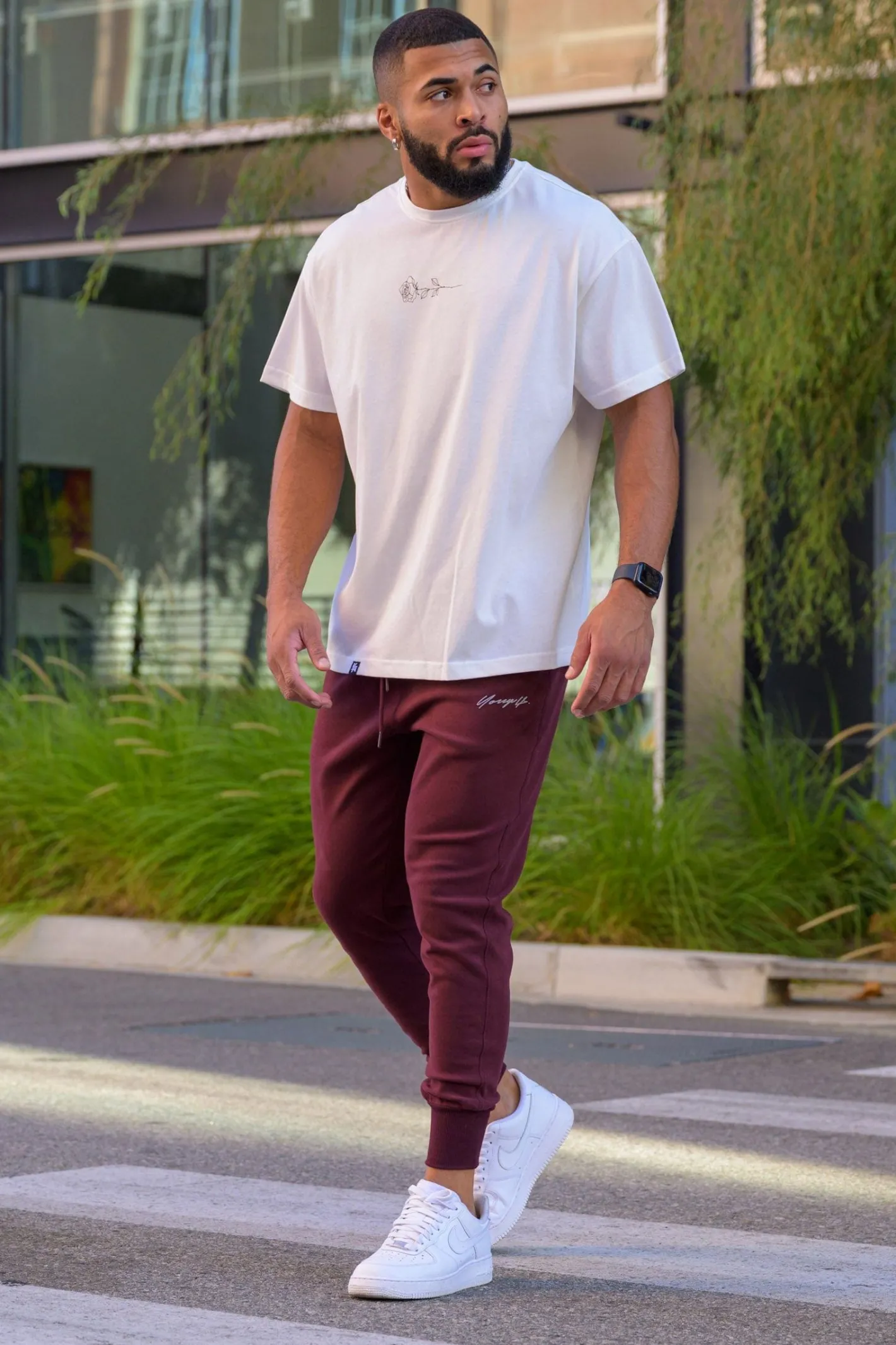 Youngla 228 Cloud Joggers<Men Joggers