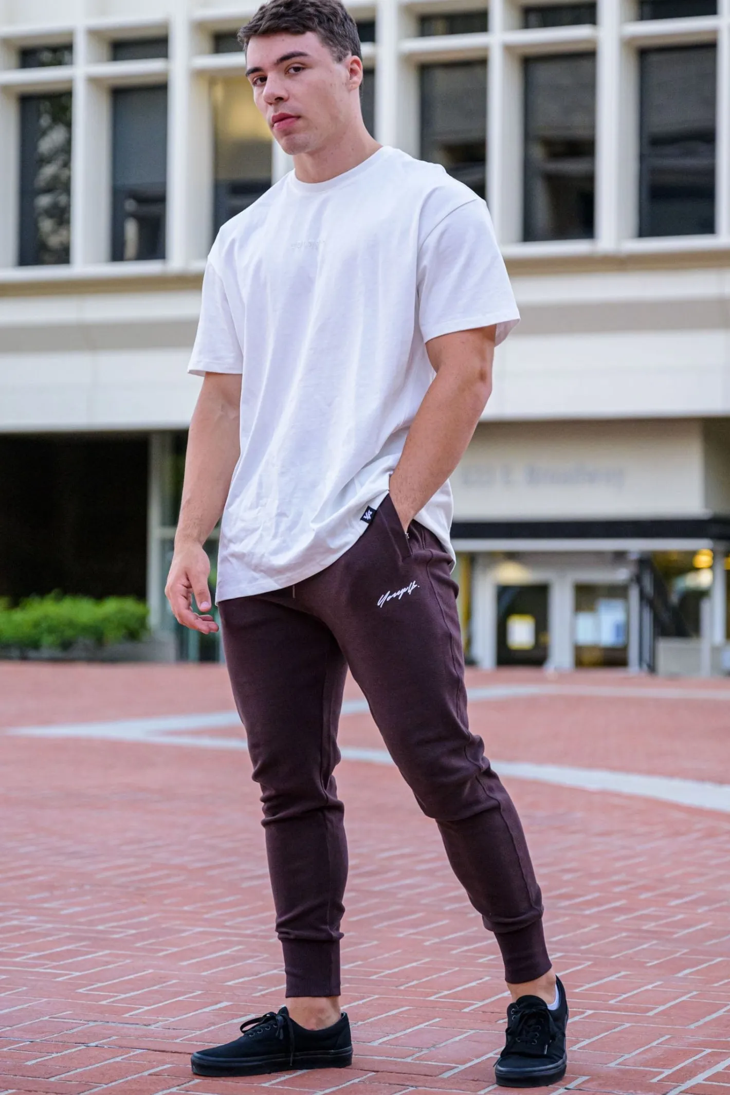 Youngla 228 Cloud Joggers<Men Joggers