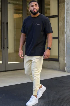 Youngla 228 Cloud Joggers<Men Joggers