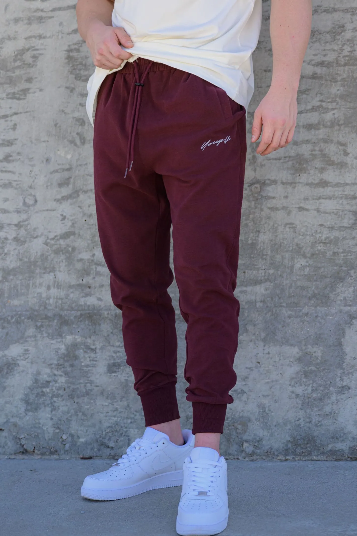 Youngla 228 Cloud Joggers<Men Joggers