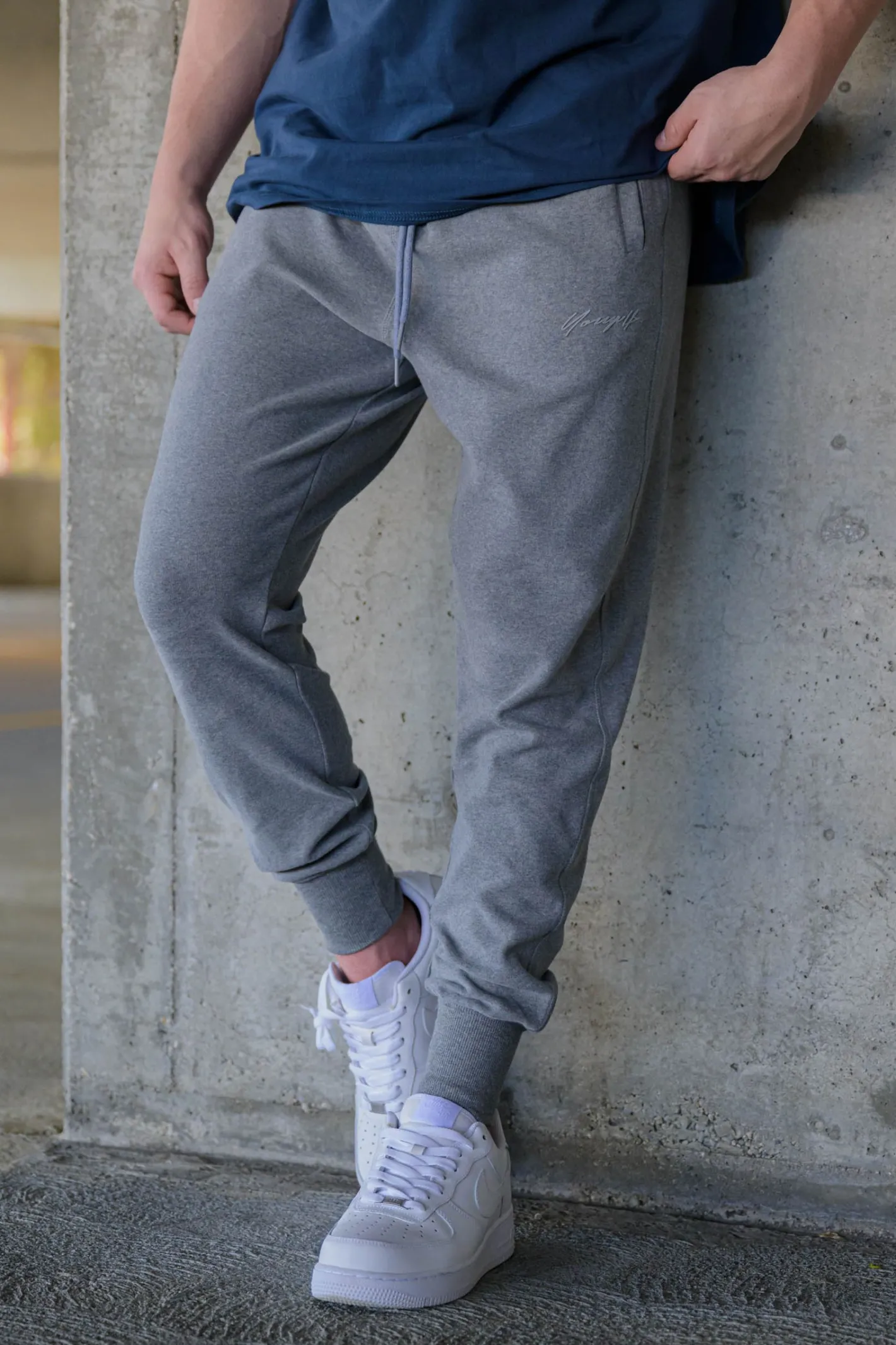 Youngla 228 Cloud Joggers<Men Joggers