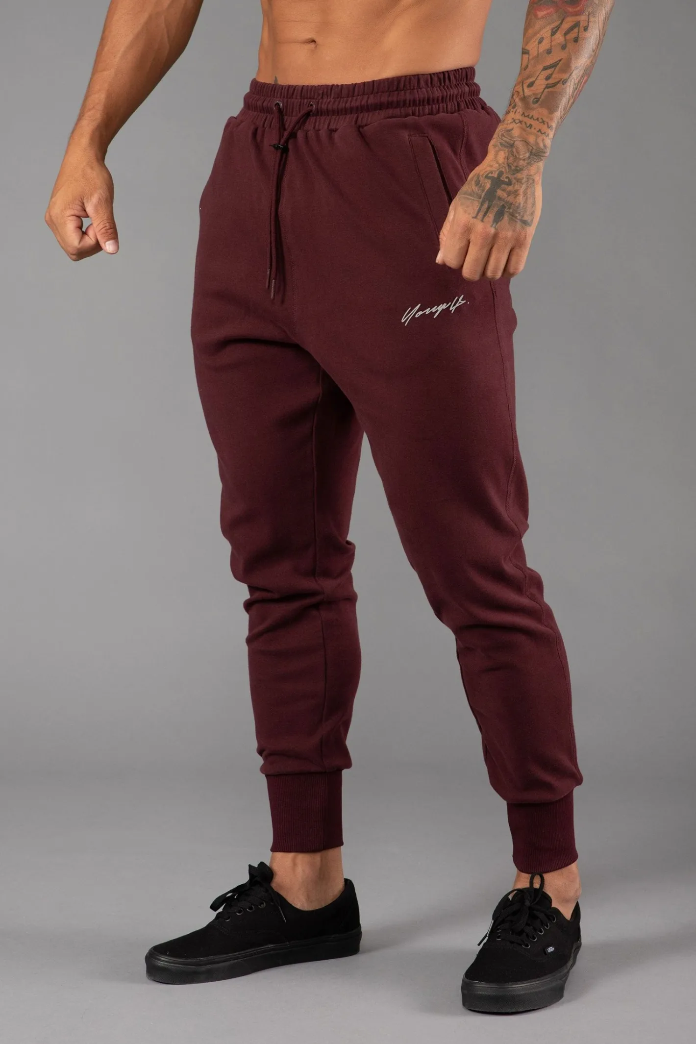 Youngla 228 Cloud Joggers<Men Joggers