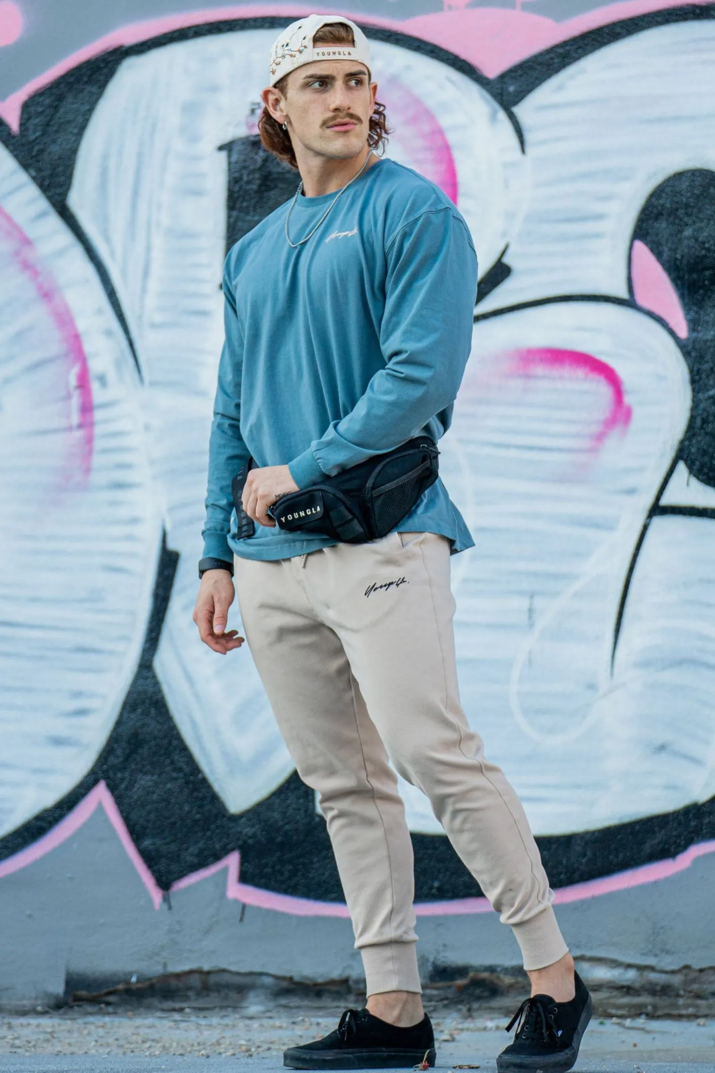 Youngla 228 Cloud Joggers<Men Joggers