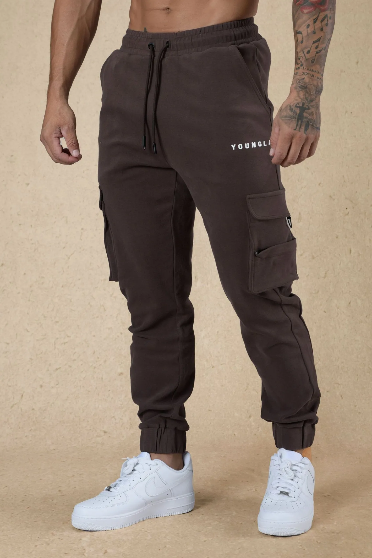 Youngla 240 Cloud Rambo Joggers<Men Joggers