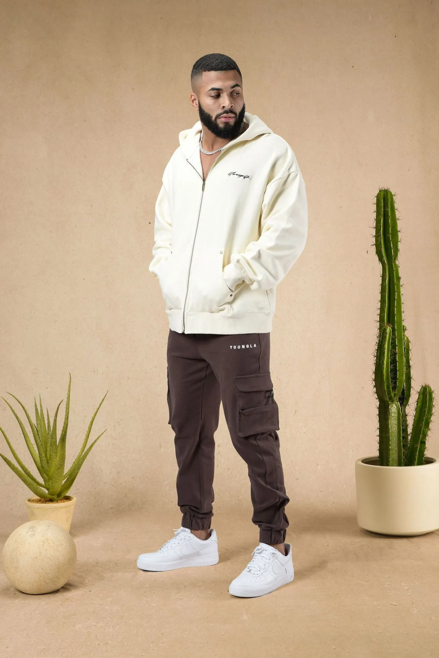 Youngla 240 Cloud Rambo Joggers<Men Joggers