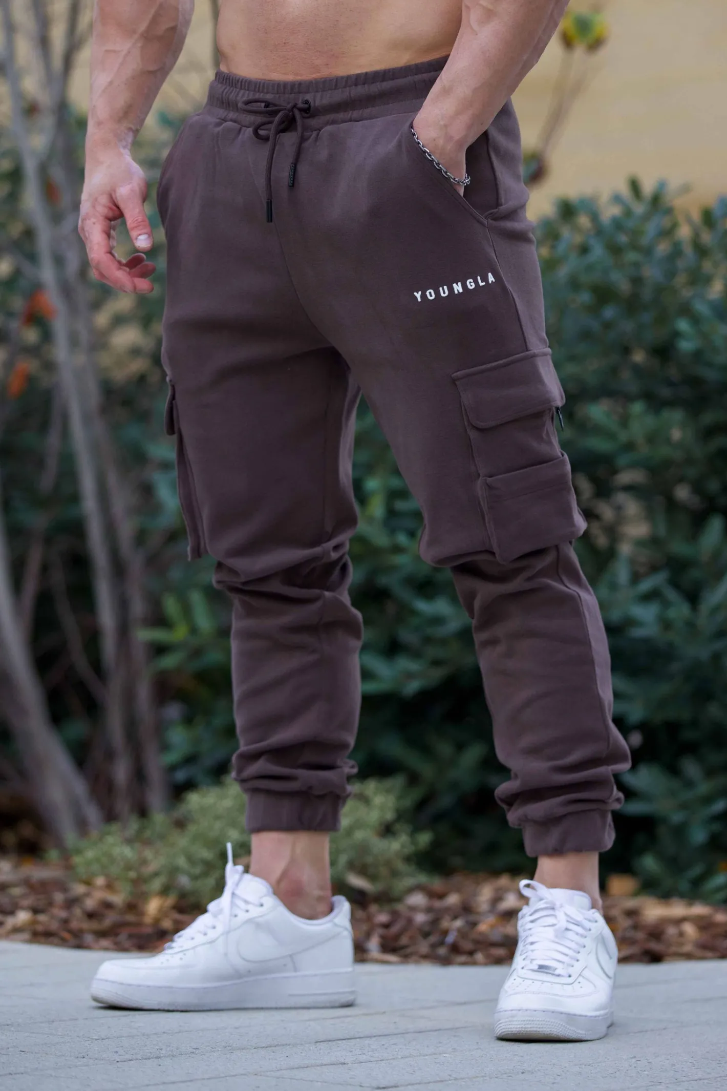 Youngla 240 Cloud Rambo Joggers<Men Joggers
