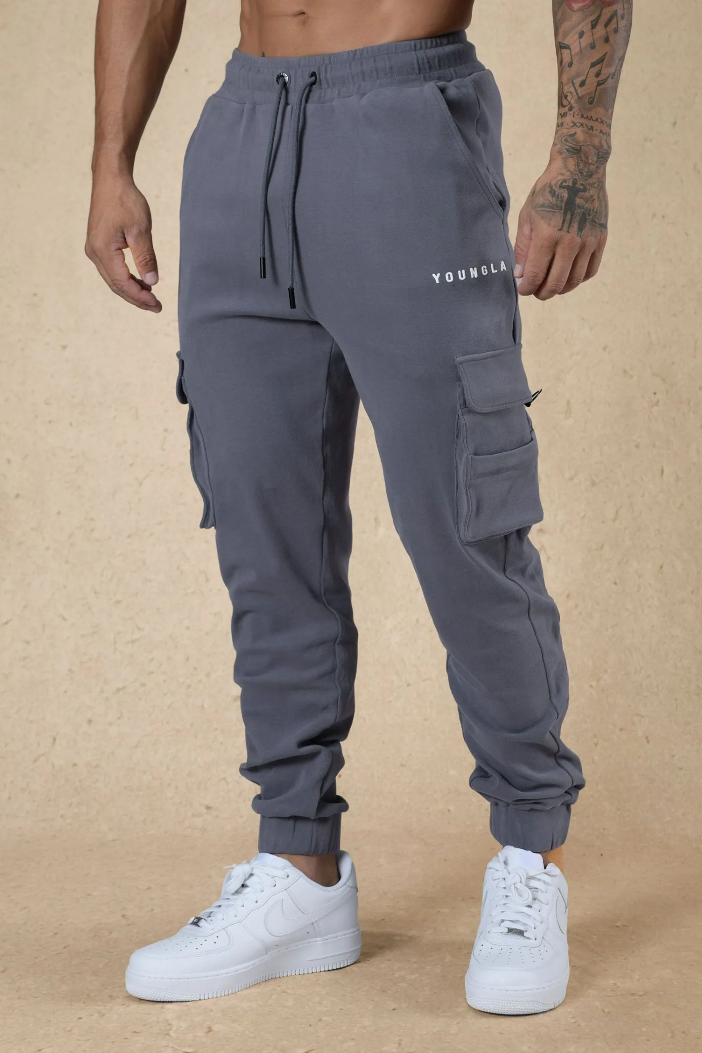 Youngla 240 Cloud Rambo Joggers<Men Joggers