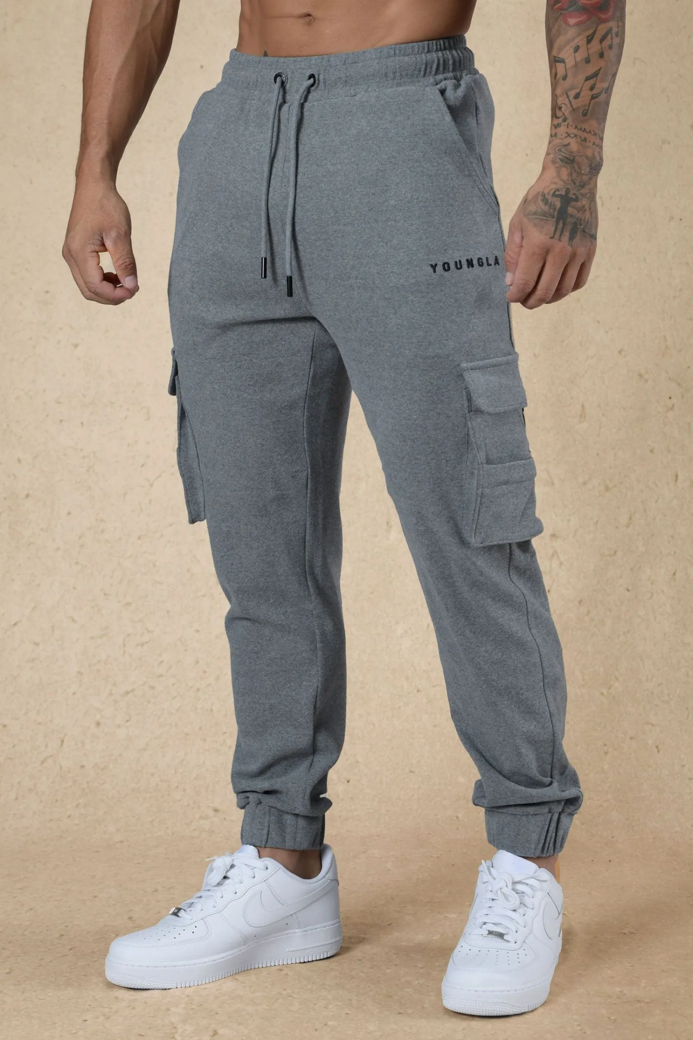 Youngla 240 Cloud Rambo Joggers<Men Joggers