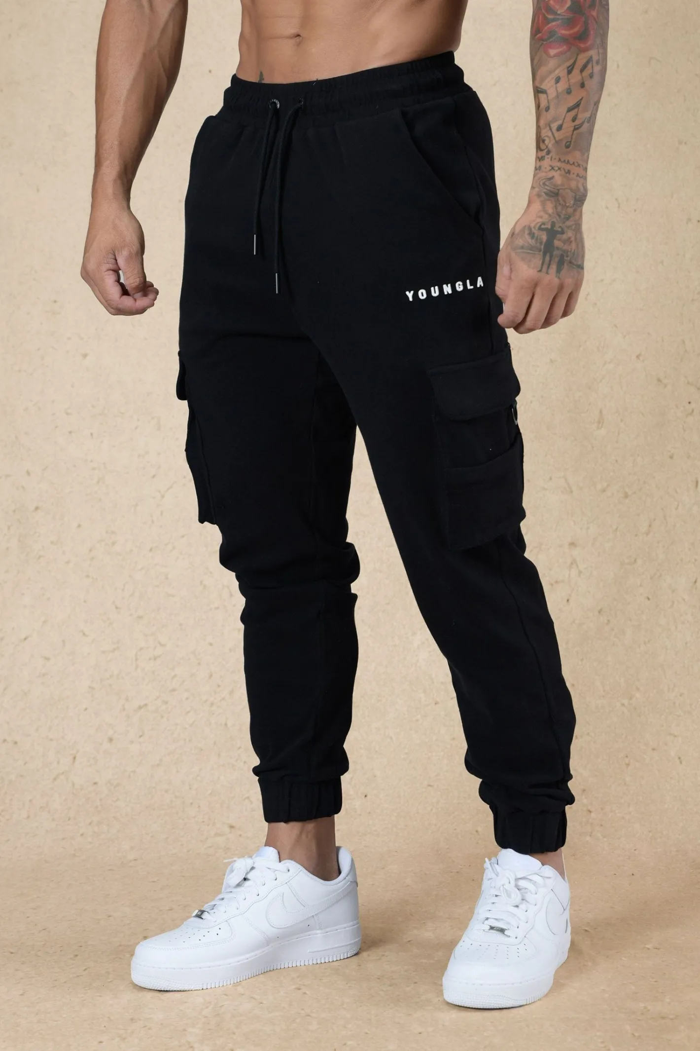 Youngla 240 Cloud Rambo Joggers<Men Joggers