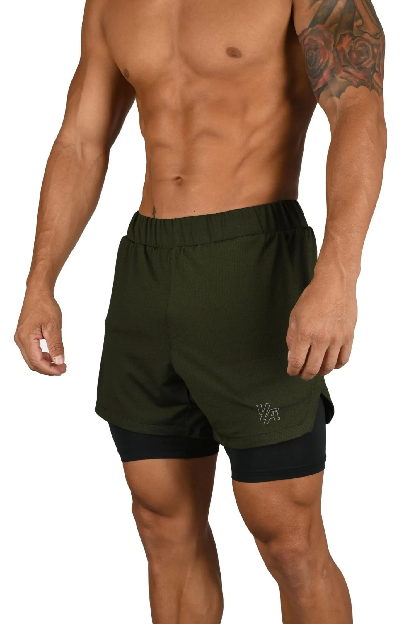 Youngla 105 Compression Shorts 2.0<Men Shorts
