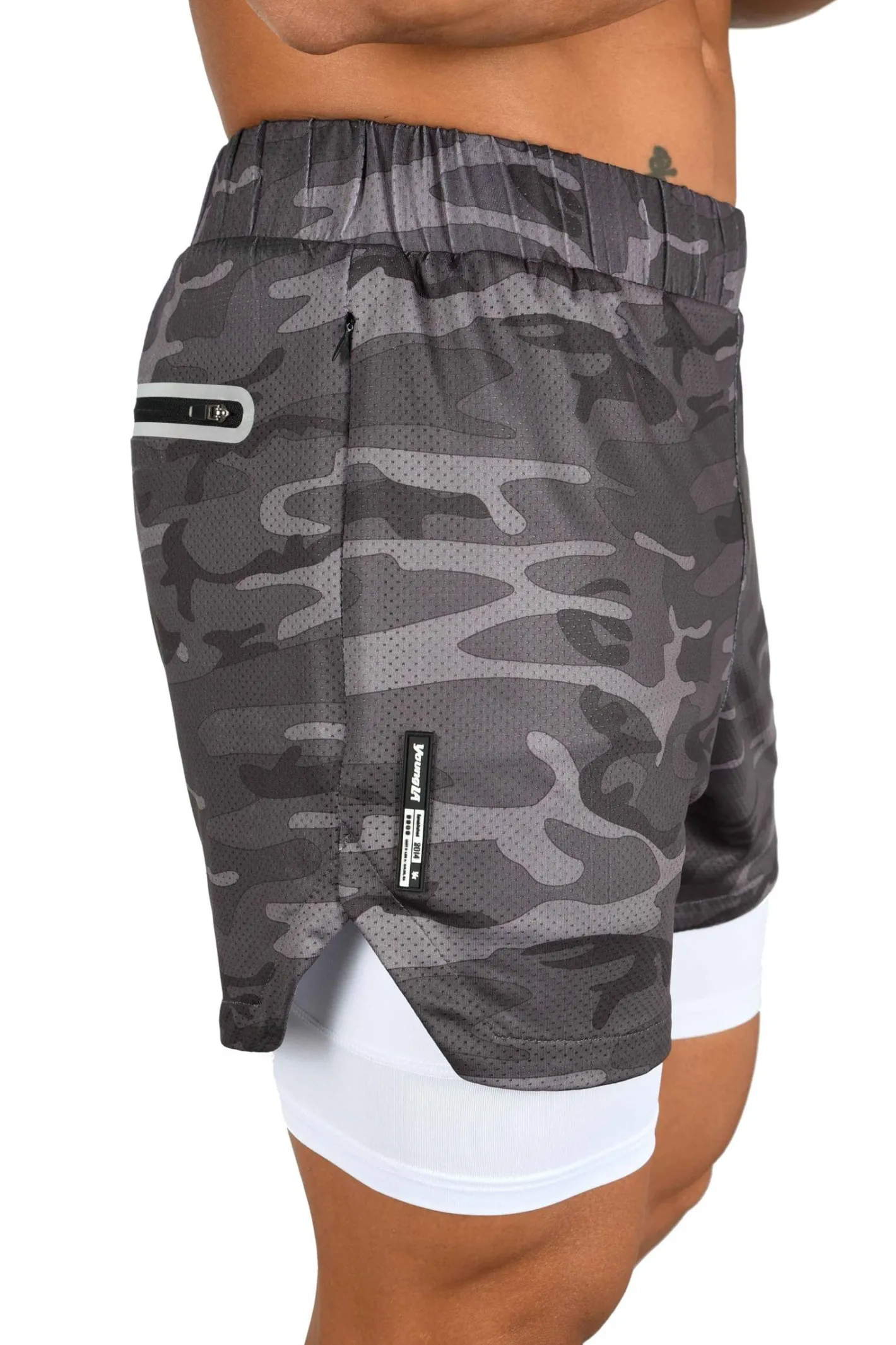 Youngla 105 Compression Shorts 2.0<Men Shorts