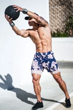 Youngla 105 Compression Shorts 2.0<Men Shorts