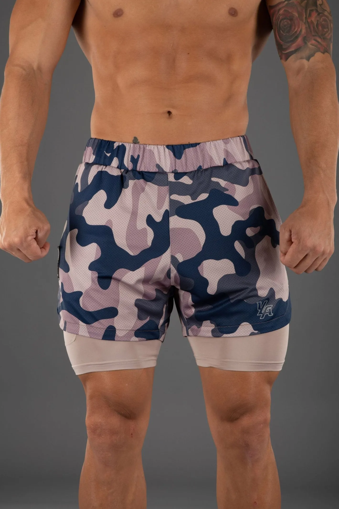 Youngla 105 Compression Shorts 2.0<Men Shorts