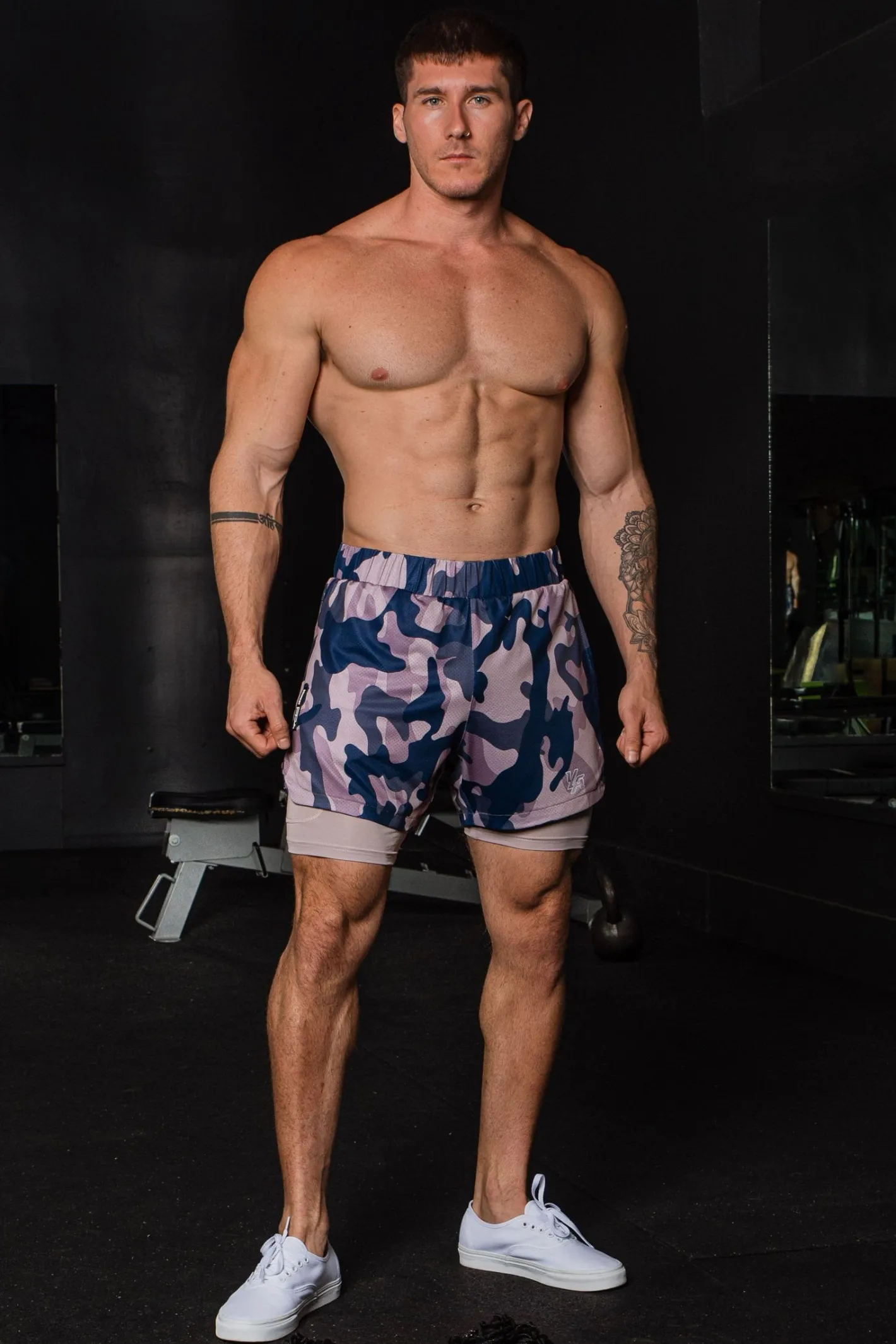 Youngla 105 Compression Shorts 2.0<Men Shorts