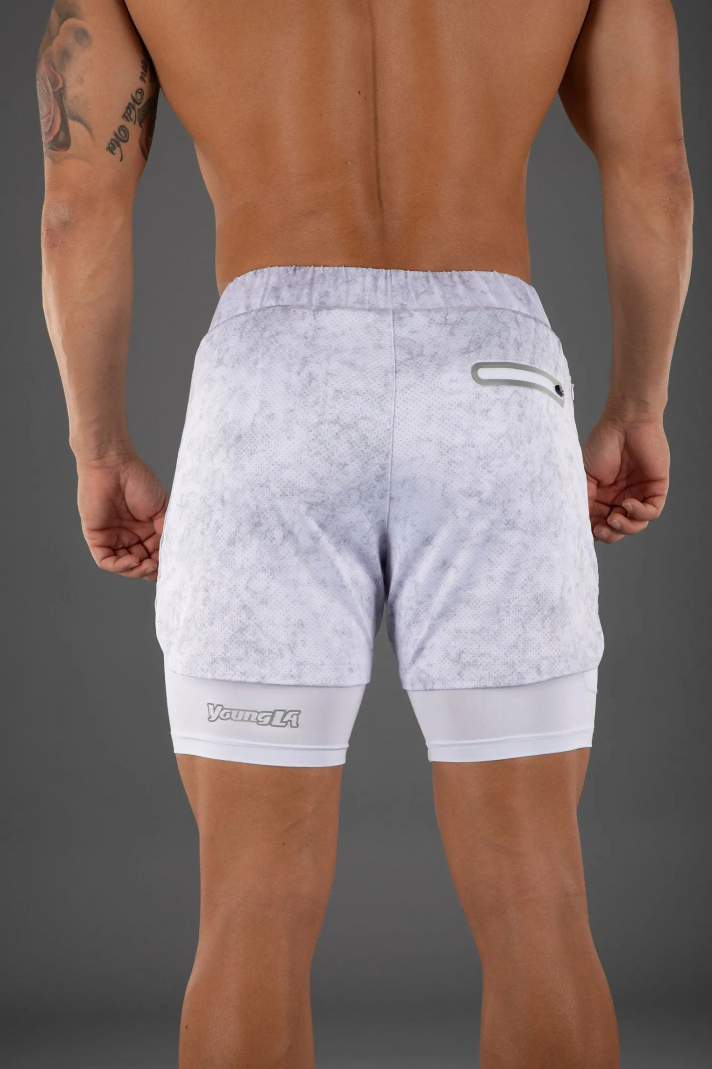 Youngla 105 Compression Shorts 2.0<Men Shorts