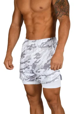 Youngla 105 Compression Shorts 2.0<Men Shorts