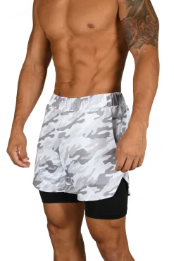Youngla 105 Compression Shorts 2.0<Men Shorts