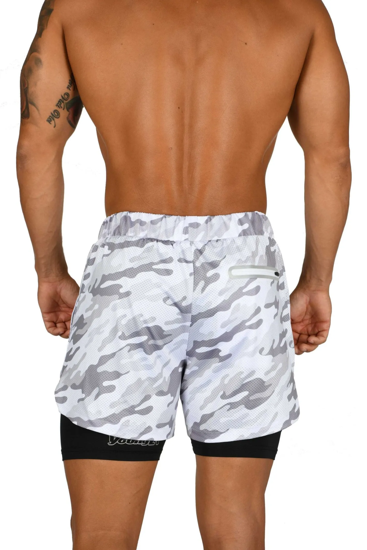 Youngla 105 Compression Shorts 2.0<Men Shorts