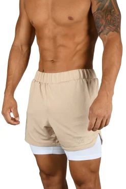 Youngla 105 Compression Shorts 2.0<Men Shorts