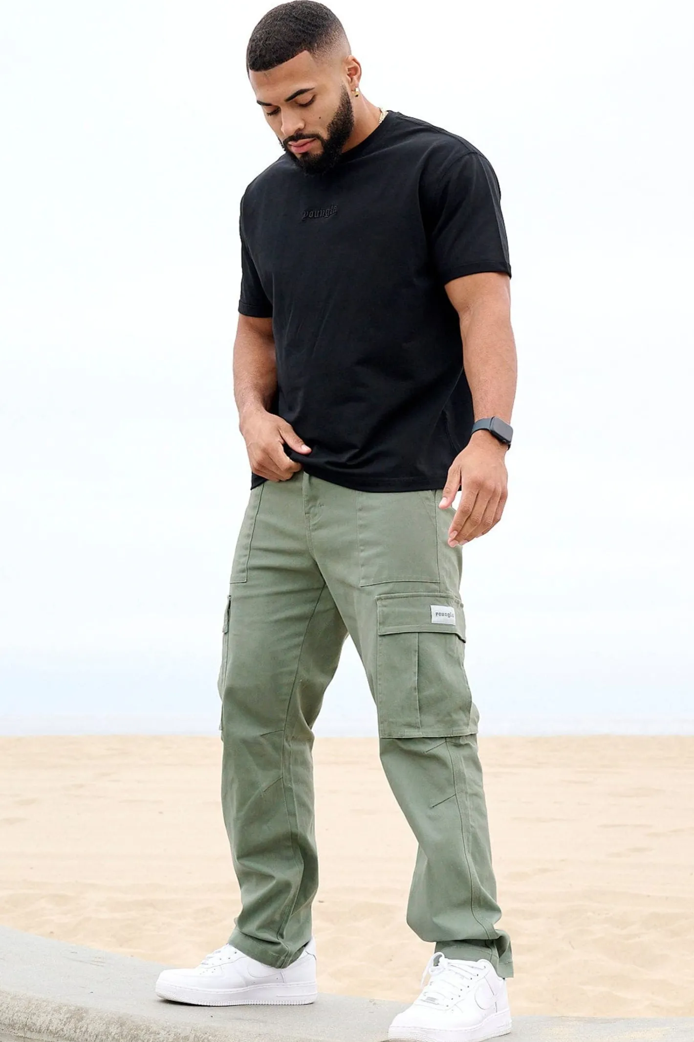 Youngla 627 Convoy Cargo<Men Pants & Jeans