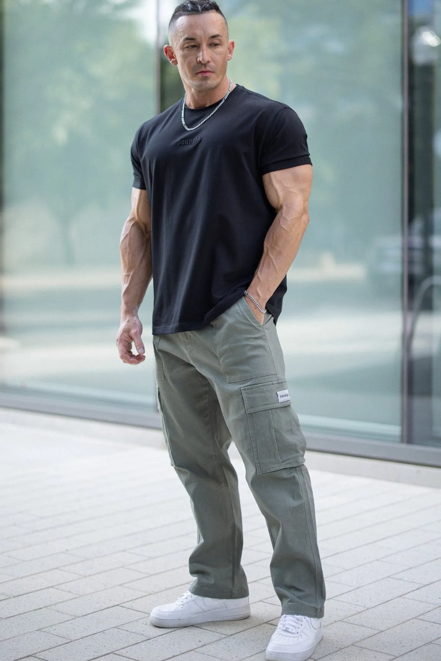 Youngla 627 Convoy Cargo<Men Pants & Jeans
