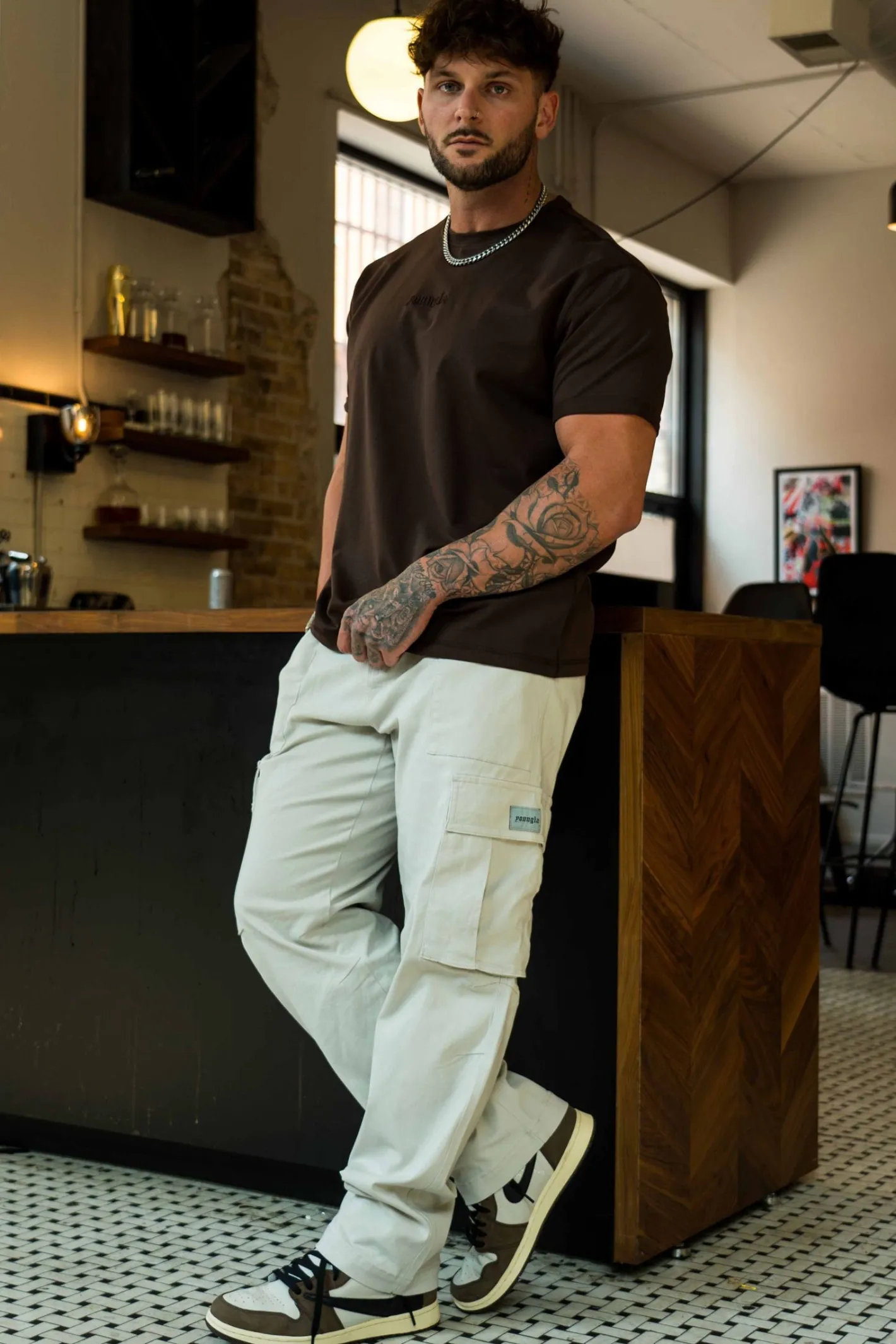 Youngla 627 Convoy Cargo<Men Pants & Jeans