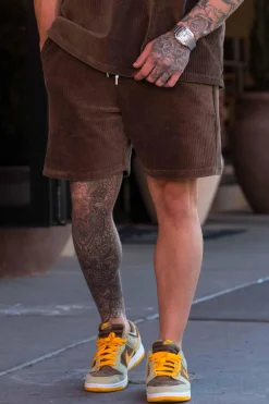 Youngla 119 Cord Collection-Shorts<Men Shorts