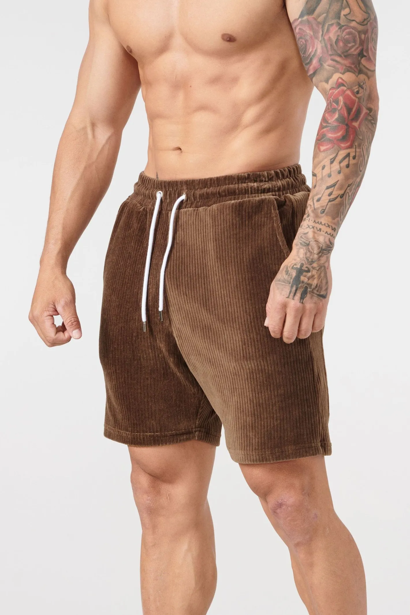 Youngla 119 Cord Collection-Shorts<Men Shorts