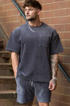 Youngla 119 Cord Collection-Shorts<Men Shorts