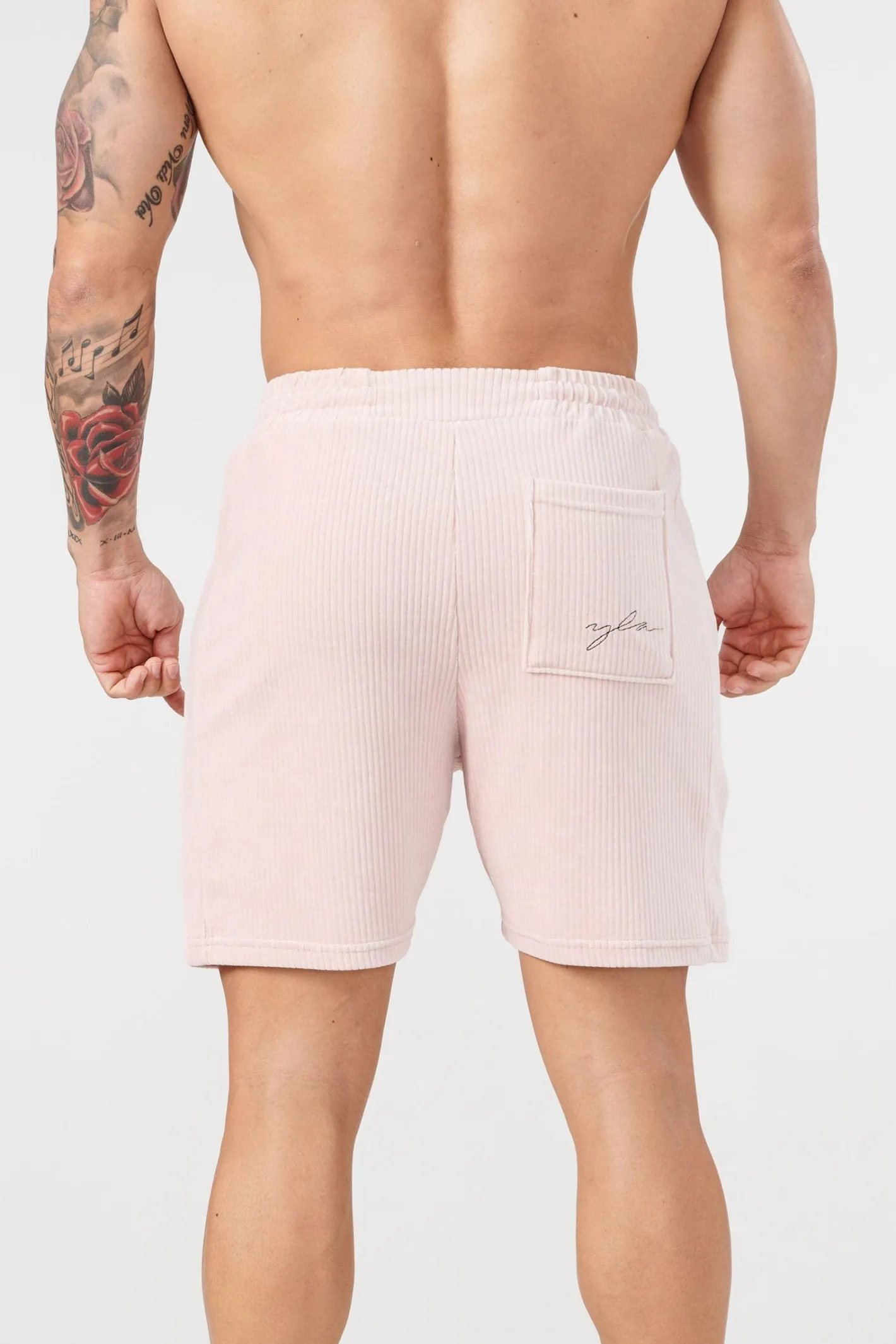 Youngla 119 Cord Collection-Shorts<Men Shorts
