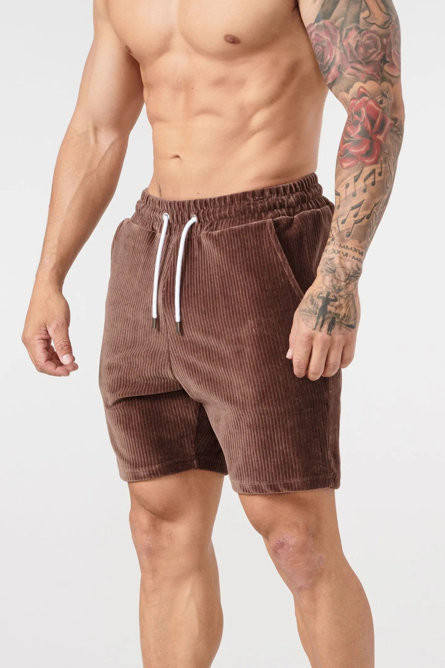 Youngla 119 Cord Collection-Shorts<Men Shorts