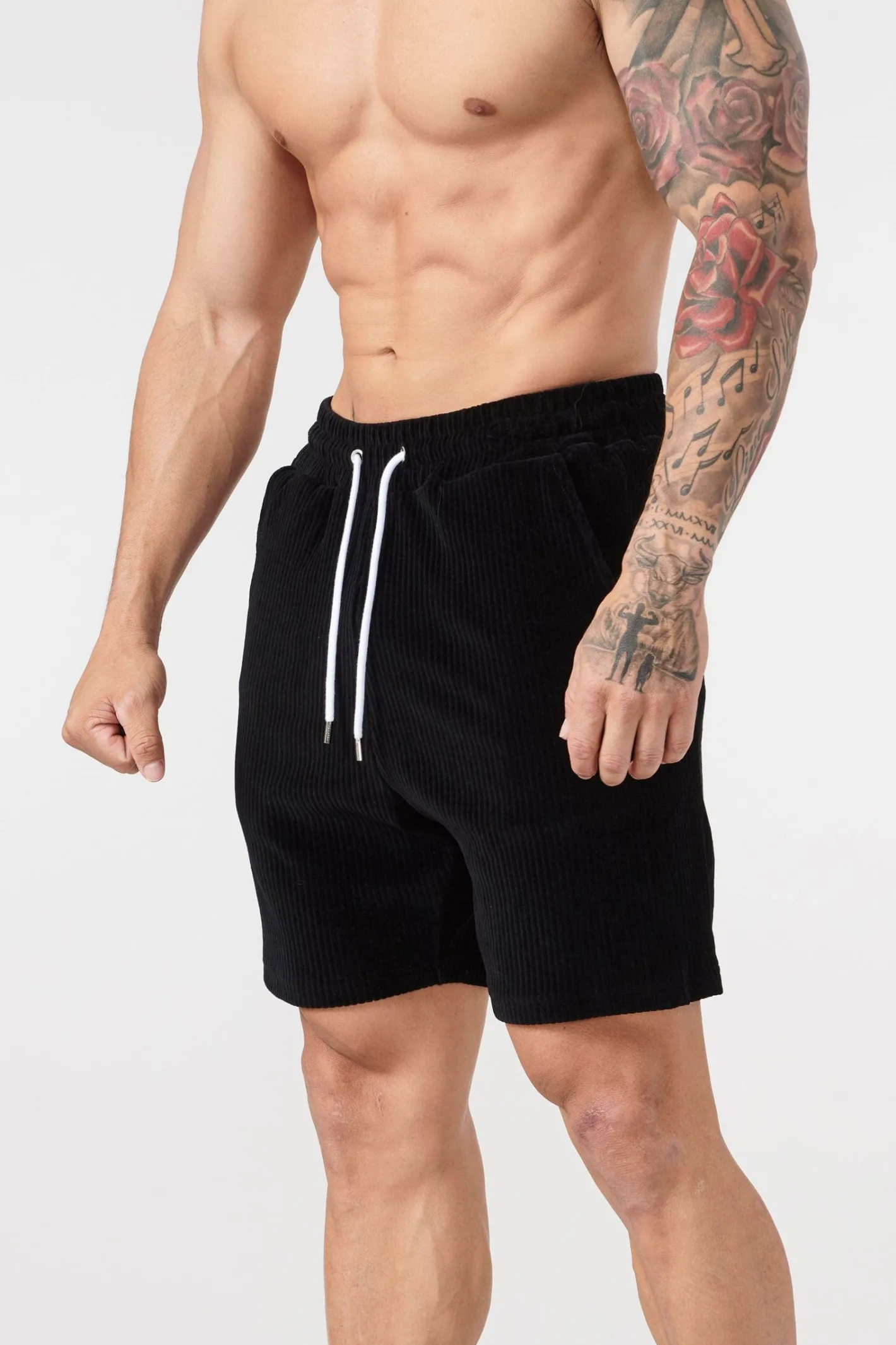 Youngla 119 Cord Collection-Shorts<Men Shorts