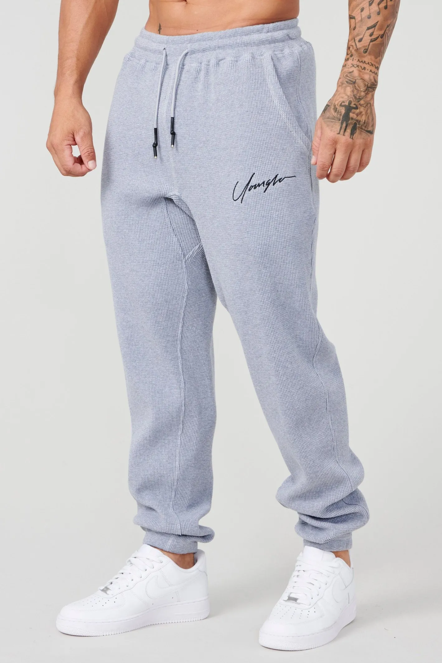 Youngla 207 Cozy Thermal Joggers<Men Joggers