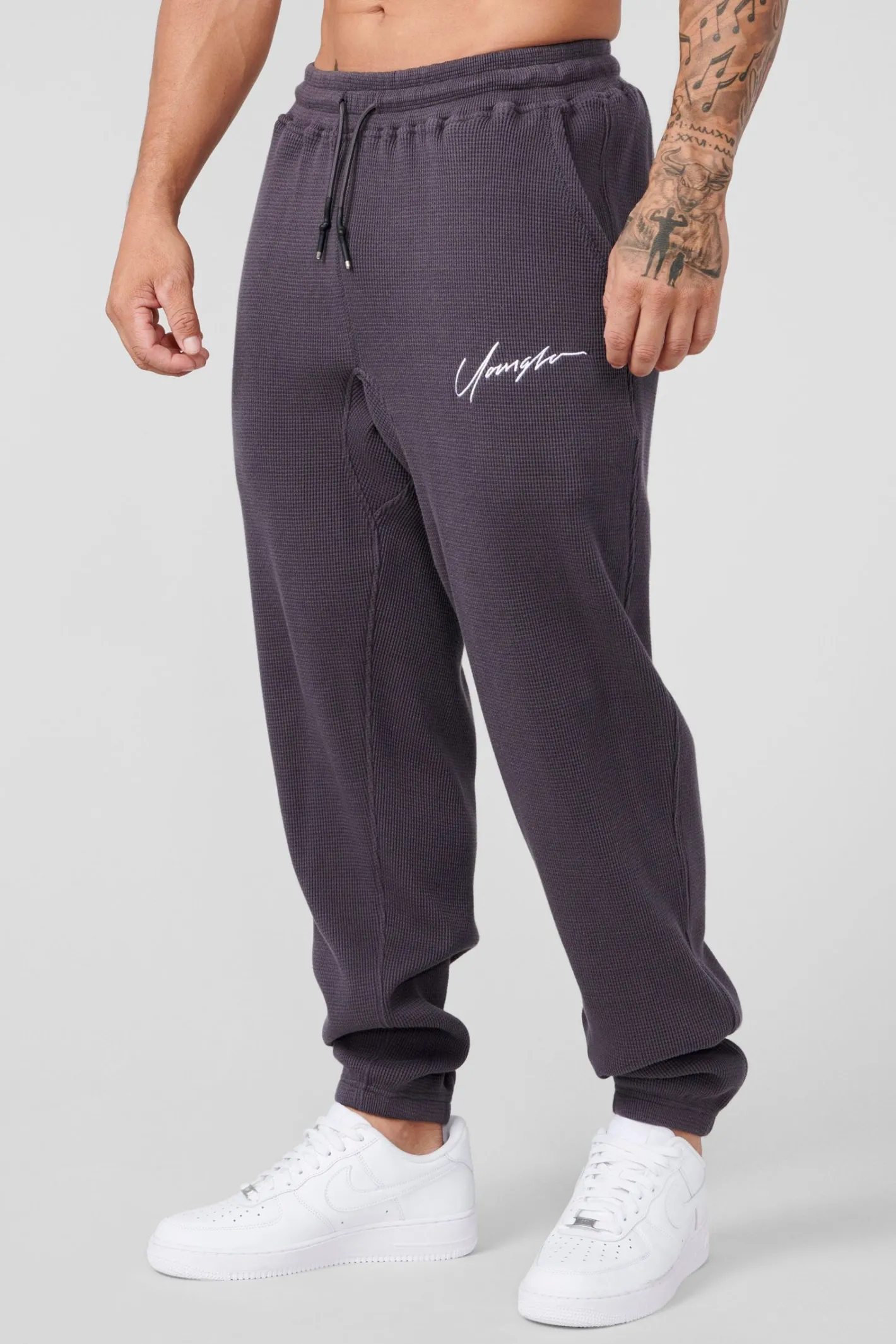 Youngla 207 Cozy Thermal Joggers<Men Joggers